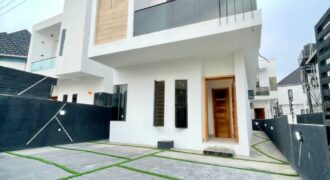 📍DECENTLY FINISHED CONTEMPORARY 4 BEDROOM FULLY DETACHED DUPLEX IN IKOTA