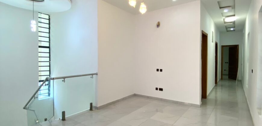  STATE OF ART 5 BEDROOM FULLY DETACHED DUPLEX WITH BQ IN OSAPA