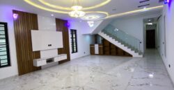  STATE OF ART 5 BEDROOM FULLY DETACHED DUPLEX WITH BQ IN OSAPA