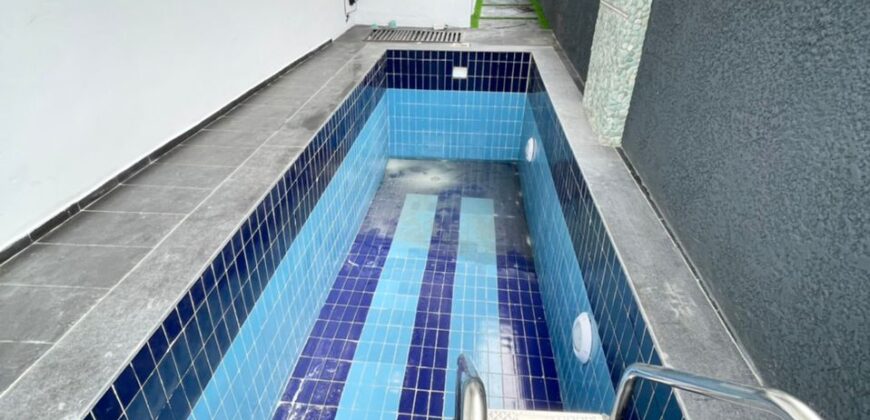 📍SUPERB 5 BEDROOM FULLY DETACHED DUPLEX WITH SWIMMING POOL IN IKOTA